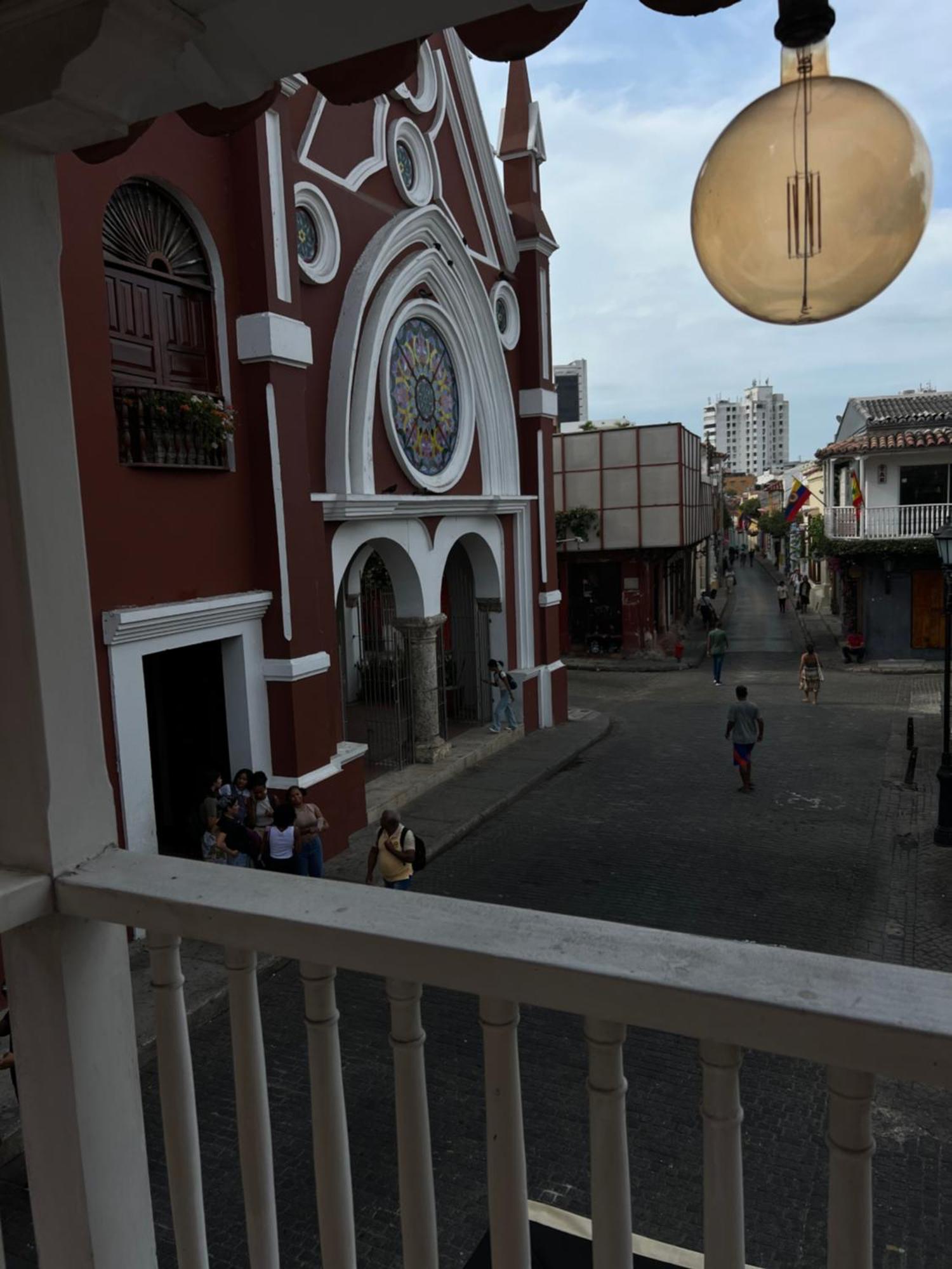 Emma Hotel San Diego Cartagena المظهر الخارجي الصورة