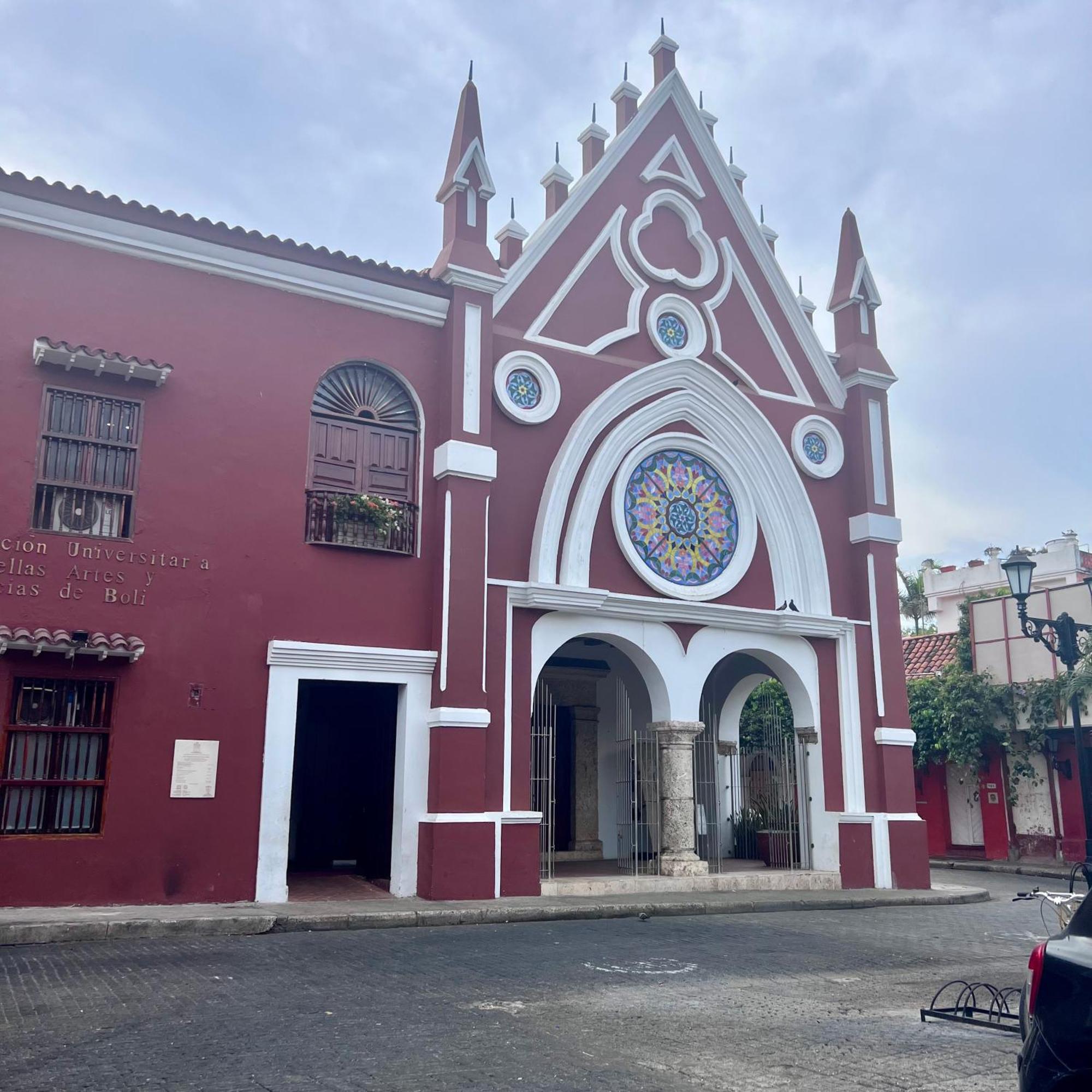 Emma Hotel San Diego Cartagena المظهر الخارجي الصورة