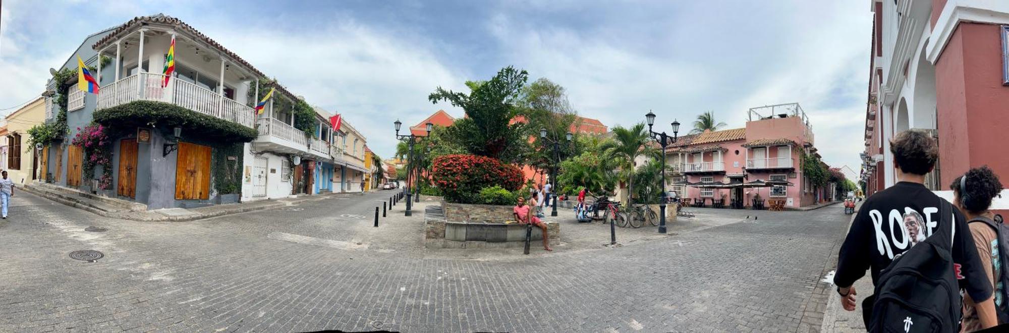 Emma Hotel San Diego Cartagena المظهر الخارجي الصورة