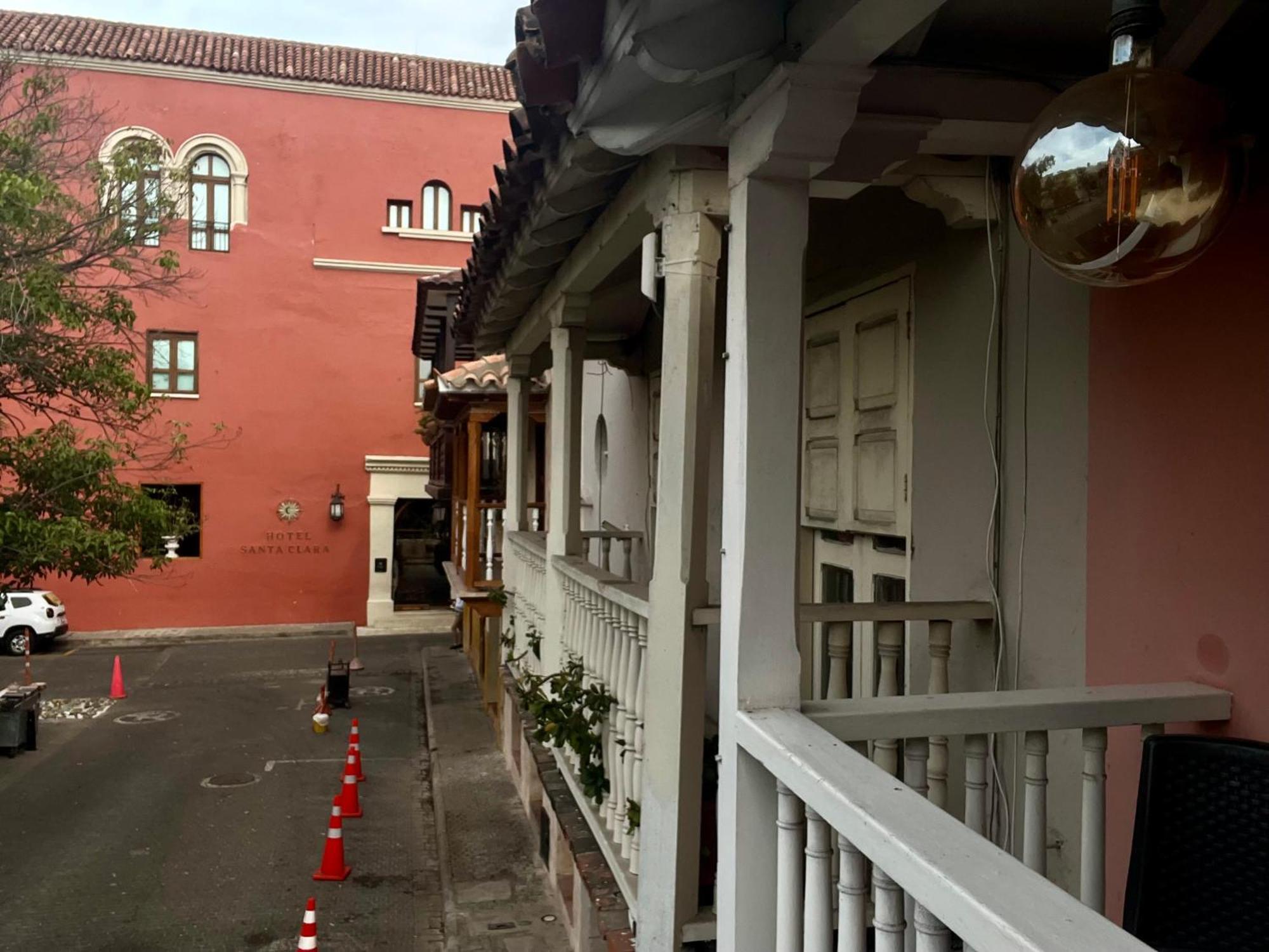 Emma Hotel San Diego Cartagena المظهر الخارجي الصورة