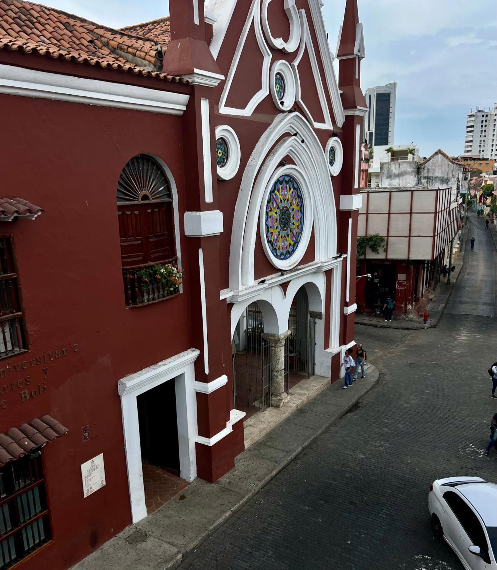 Emma Hotel San Diego Cartagena المظهر الخارجي الصورة