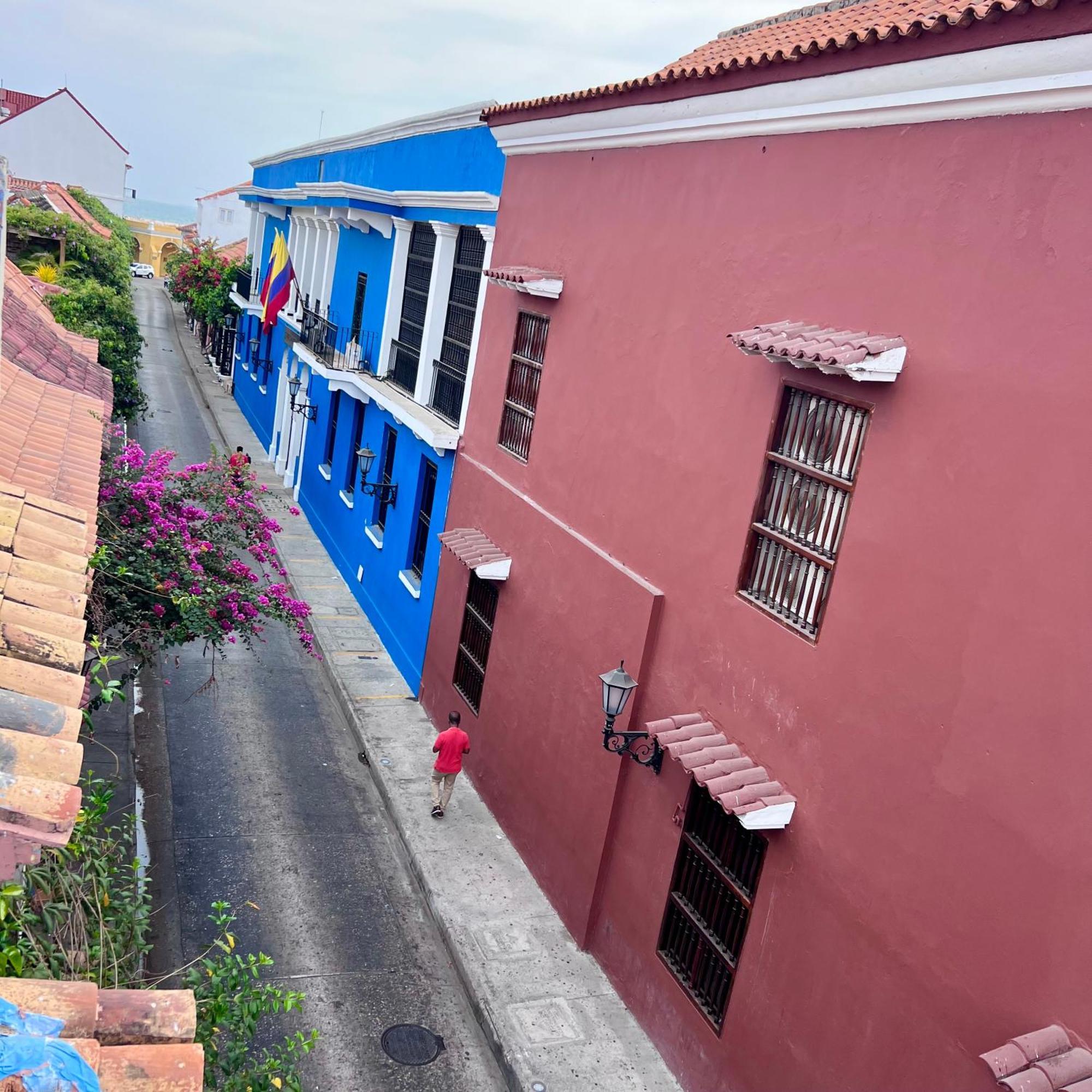 Emma Hotel San Diego Cartagena المظهر الخارجي الصورة