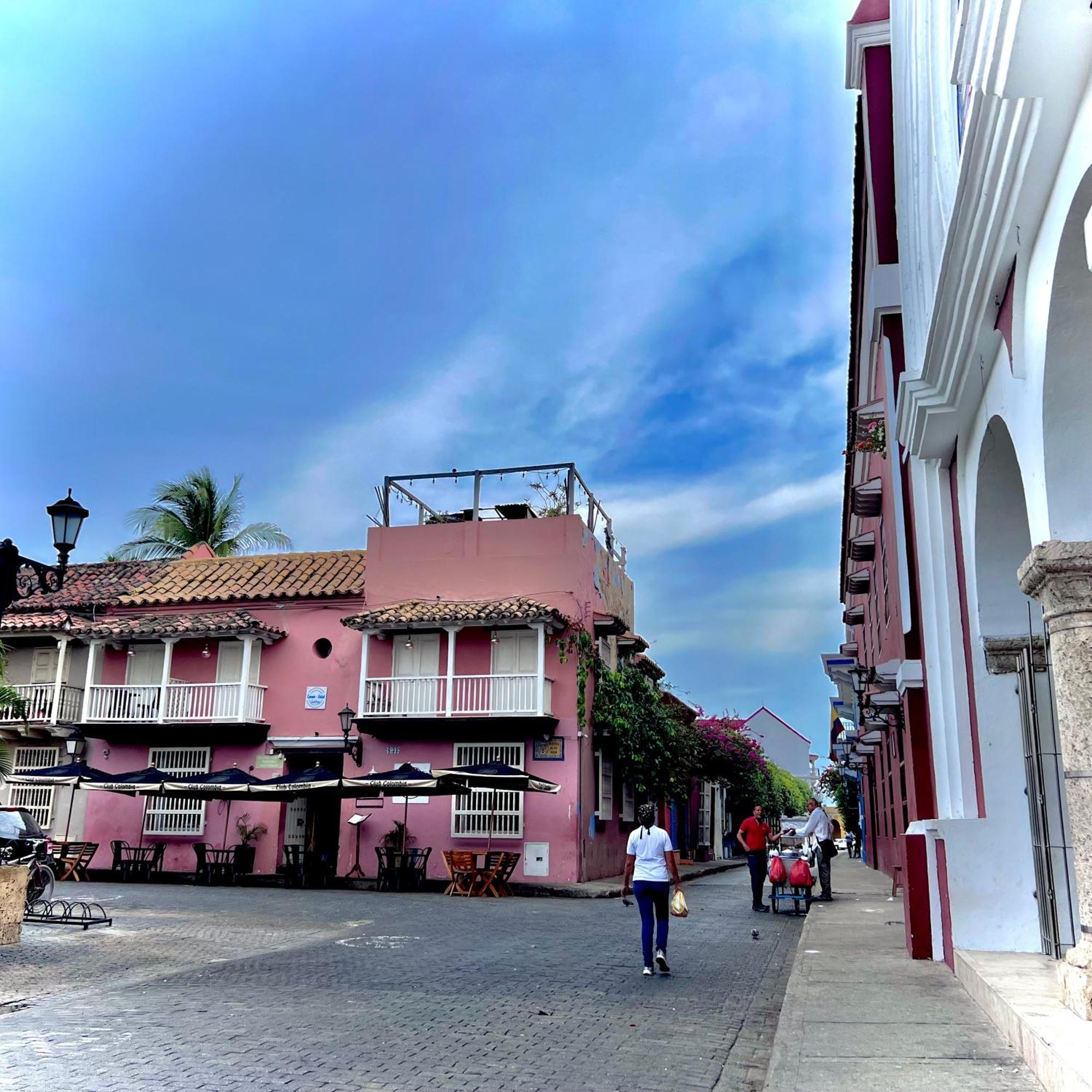 Emma Hotel San Diego Cartagena المظهر الخارجي الصورة
