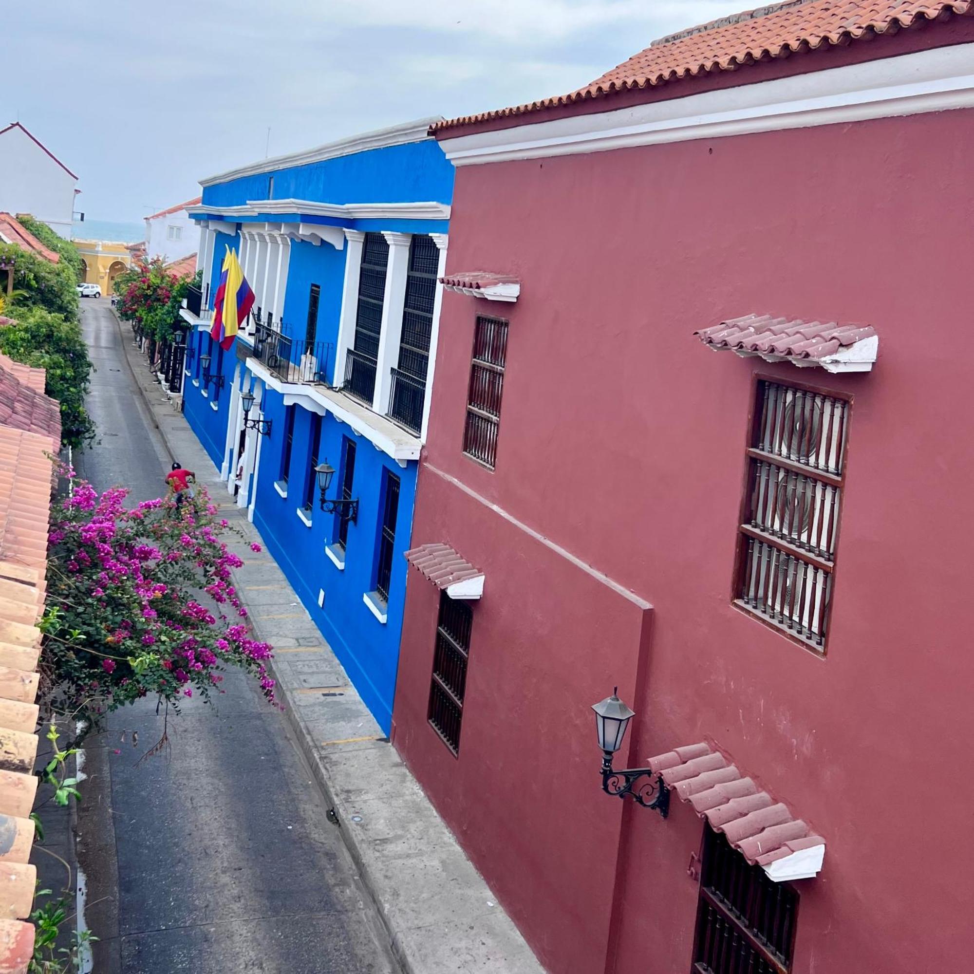 Emma Hotel San Diego Cartagena المظهر الخارجي الصورة